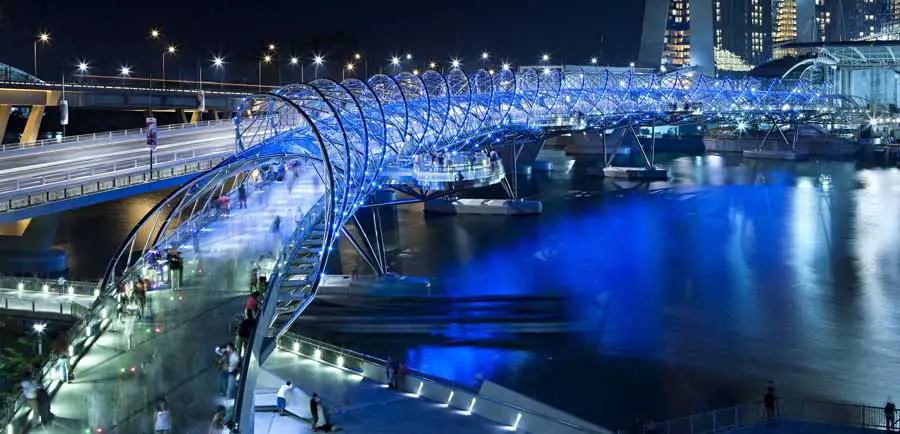 Helix Bridge Singapore