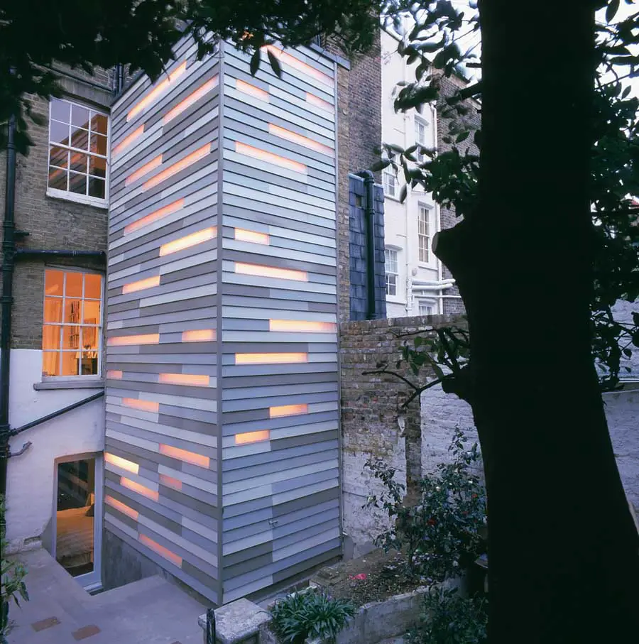 Georgian townhouse extension design by Henning Stummel Architects