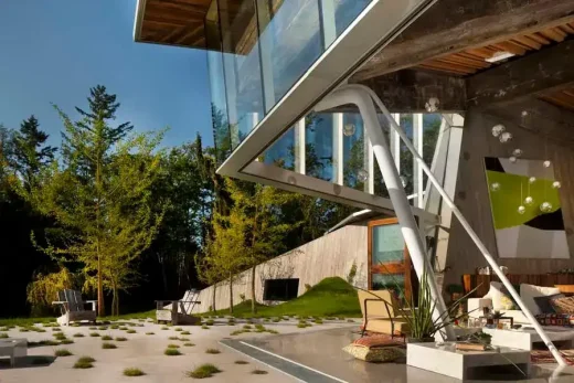 Surrey House, Vancouver home design