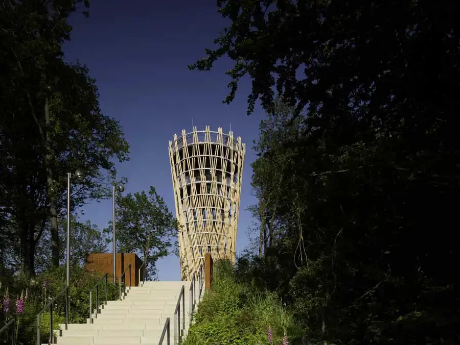 Jübergtower Hemer Landesgartenschau building