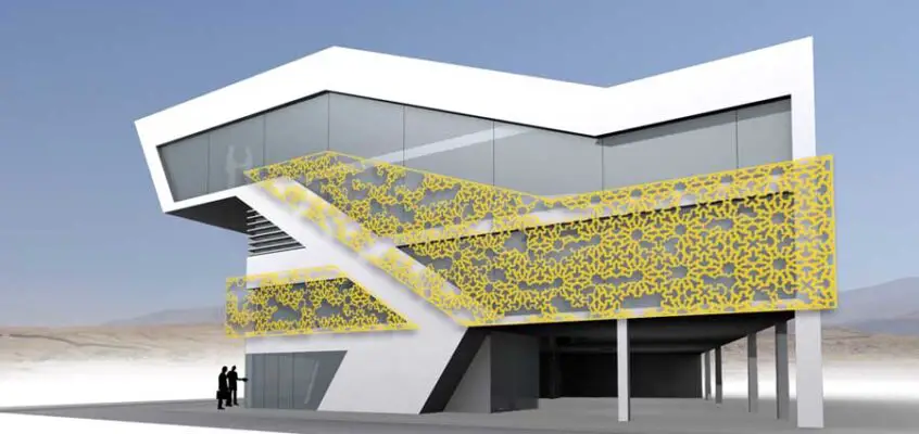 Khorramshahr Office Building Iran: Daneshgar