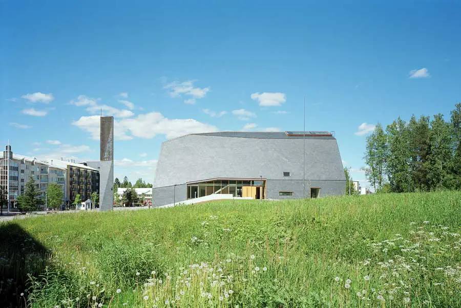 Kuokkala Church building in Finland