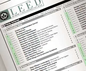 LEED Credit System Green Design guide