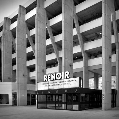 The Renoir Cinema in the Brunswick (Centre), Bloomsbury, London. Designed by Patrick Hodgkinson