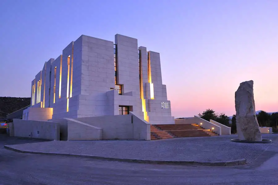 Marble Company HQ Building Koropi, Attica, Greece