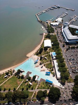 Marina Point Yacht Club Cairns building