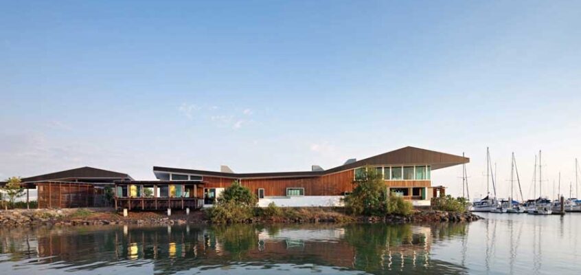 Marina Point Yacht Club Cairns Building