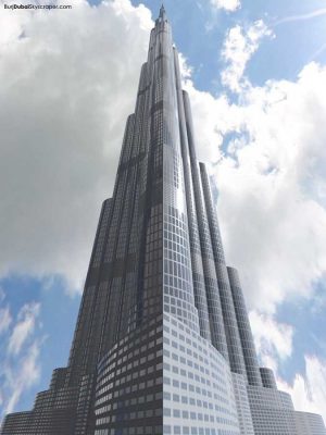 Middle East glass facades tower building facade glazing