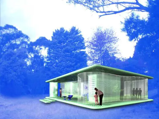 Plastic House Blue Mountains Home