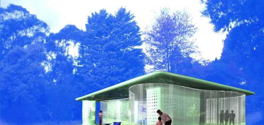 Plastic House Blue Mountains Home, Australia
