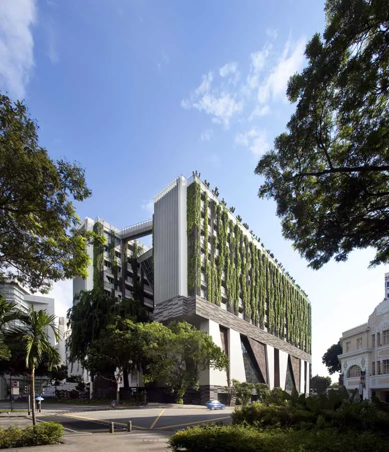 School of the Arts Singapore building by WOHA Architects