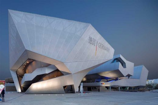 Shanghai Expo 2010 German Pavilion building China