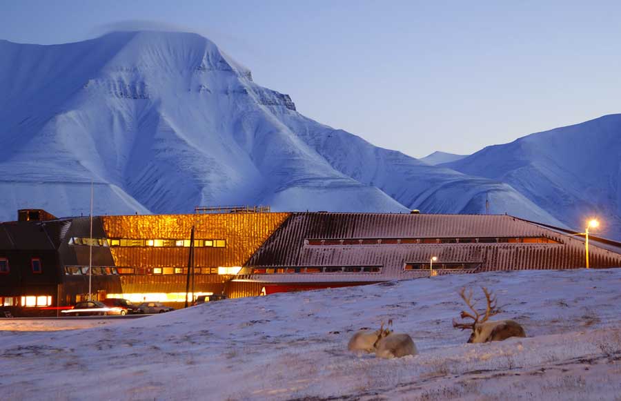 Svalbard Science Centre, Arctic Building