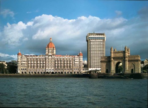 Taj Mahal Palace Mumbai Hotel building
