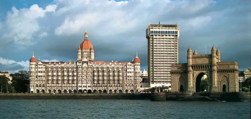 Taj Mahal Palace Mumbai Hotel, India