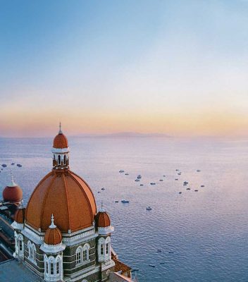 Taj Mahal Palace Mumbai Hotel, India