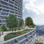 Venezuela Developments - Vertical City tower building design