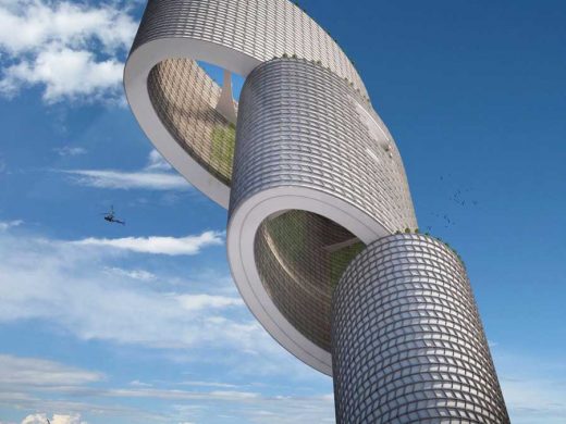 Vertical City, Venezuela Tower building design