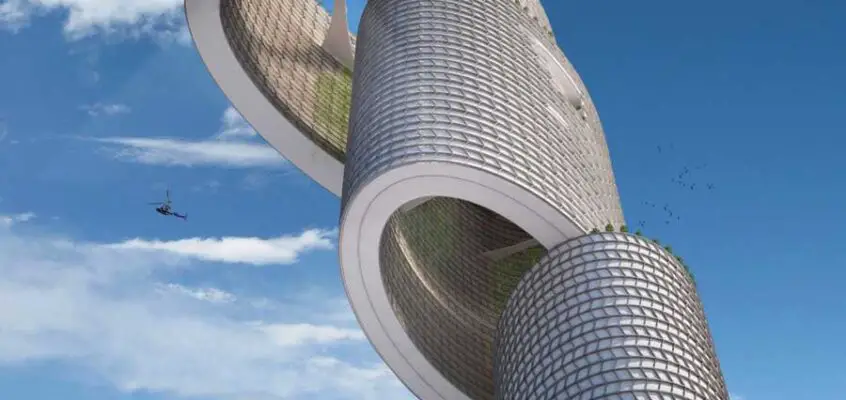 Vertical City, Venezuela Tower – Building Design