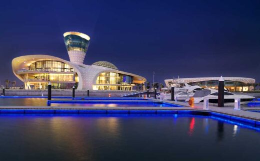 Yas Island Yacht Club Abu Dhabi