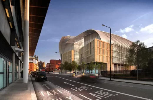 Bio Medical Research Centre London building design