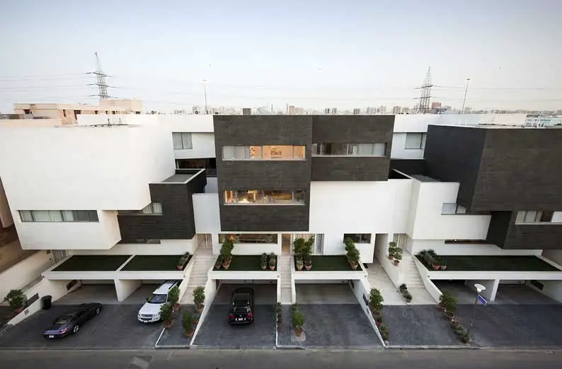 Black & White Houses Kuwait, Yarmouk residences