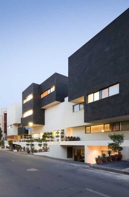 Black & White Houses Kuwait, Yarmouk residences