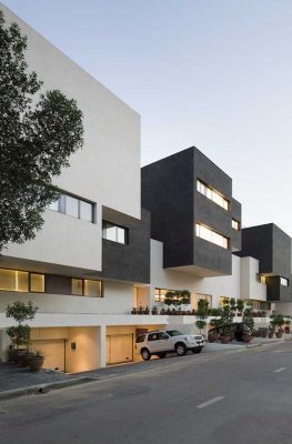 Black & White Houses Kuwait, Yarmouk residences