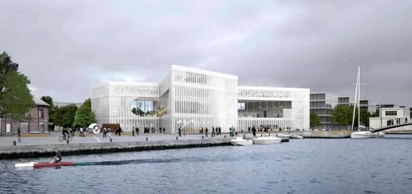 Caen Library, OMA France: BMVR