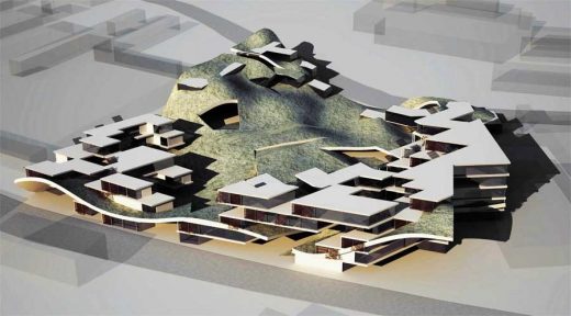 Cava de'Tirreni Building, Design Competition Italy
