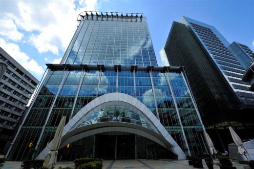 City Point building in London by Calatrava