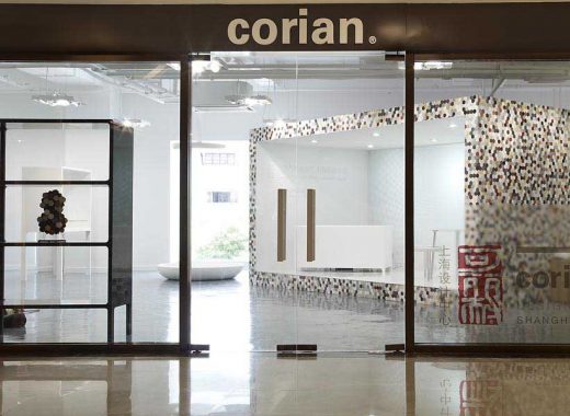 Corian Showroom Shanghai, Design Studio