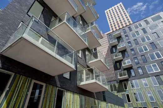 Django Building: Amsterdam Zuidas Apartments