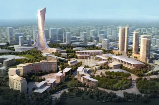 Dongba North District Beijing Masterplan