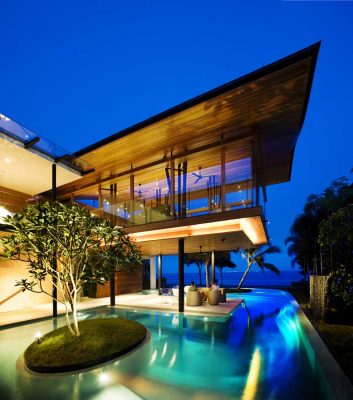 Fish House, Singapore Home by Guz Architects