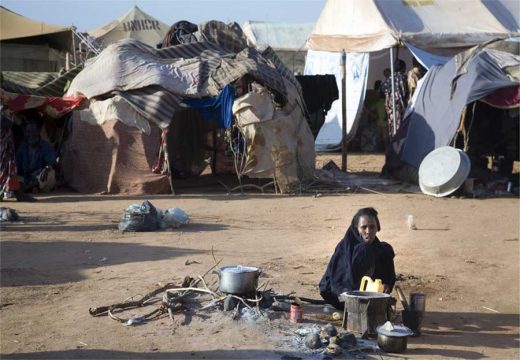 IDP Camp Post-disaster Somalia