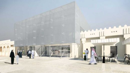 Mathaf Arab Museum of Modern Art Qatar building