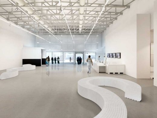 Mathaf Arab Museum of Modern Art Qatar interior