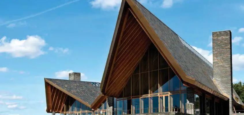 Scandinavian Golf Club, Farum Building
