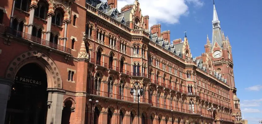 St Pancras Renaissance London Hotel