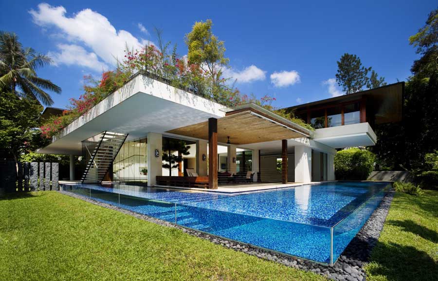 Tangga House Singapore home by Guz Architects