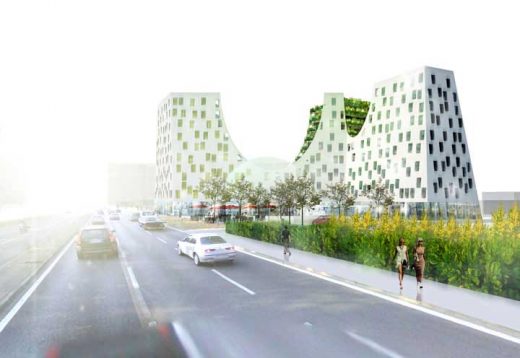 Tirana Masterplan - Albanian Housing