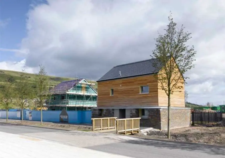 Welsh Passive House: Passivhaus Wales home design