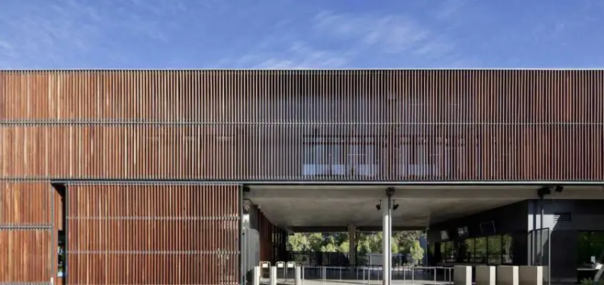 Adelaide Zoo Entrance Precinct, Australia Building