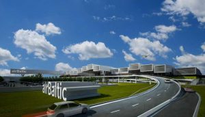 AirBaltic Terminal - Latvian Building Competition, Riga