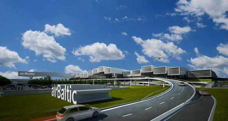 AirBaltic Terminal - Latvian Building Competition, Riga