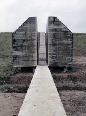 Bunker 599 Netherlands Diefdijk building