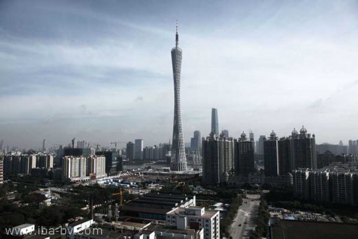Guangzhou TV Tower Building