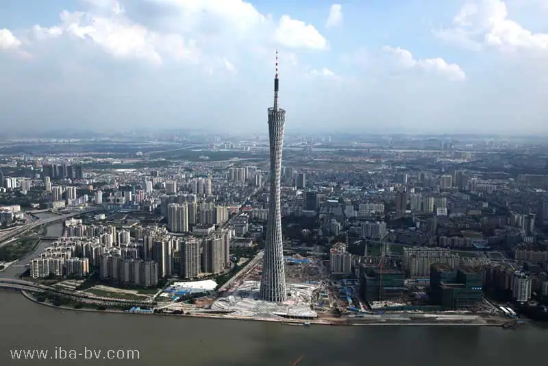 Guangzhou TV Tower Building: Skyscraper by IBA