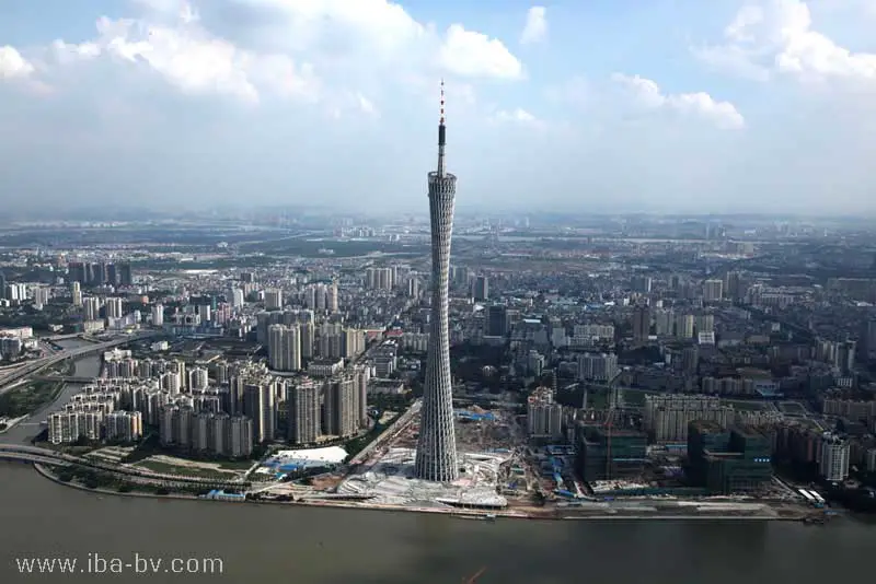 Guangzhou TV Tower Building